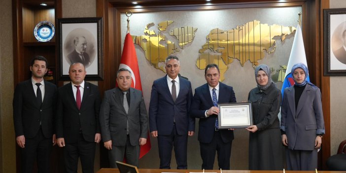 Kars Belediyesi’nde Vergi Haftası ziyareti