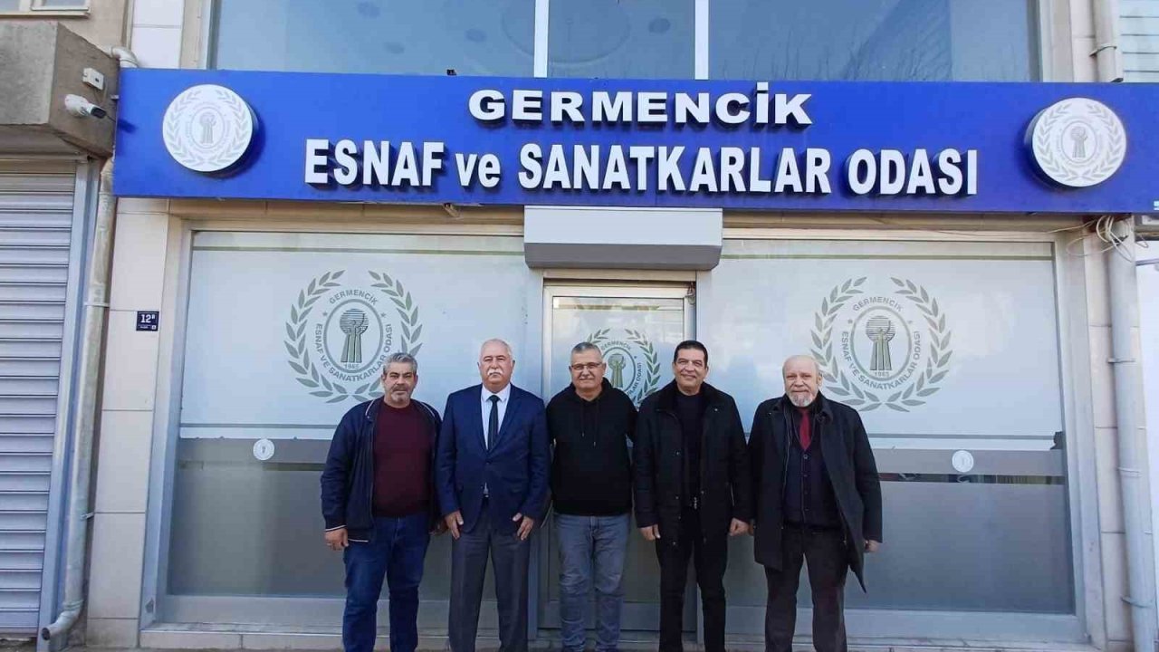 Başkan Özmeriç; Esnaf ve sanatkarın en büyük sıkıntısı yeni vergilendirme sistemi oldu