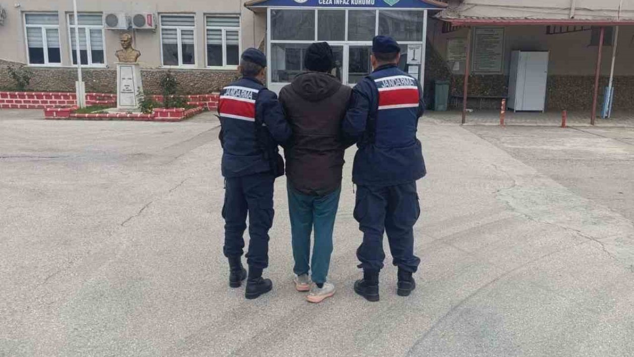 Nazilli’de 6 yıl 8 ay hapis cezası bulunan hükümlü yakalandı