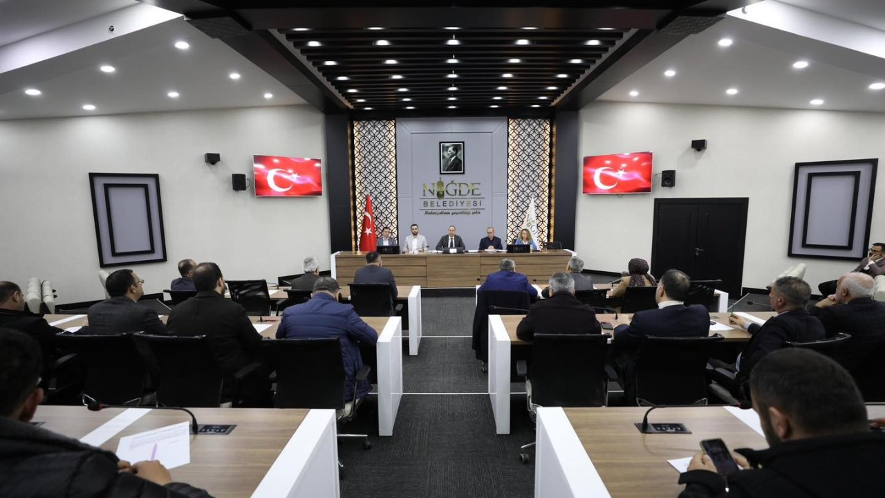 Niğde Belediyesi’nden Gazze’ye kardeşlik köprüsü