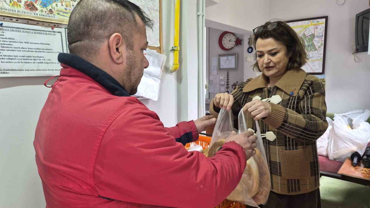 Cunudiye Mahallesi’nde Ramazan dayanışması