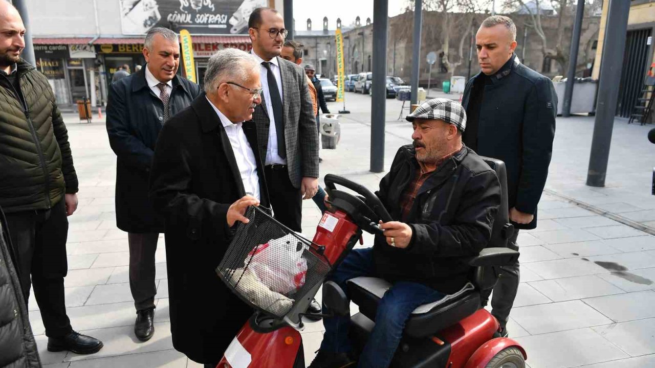 Başkan Büyükkılıç, Suriçi Camikebir Kentsel Dönüşüm Projesi’nde incelemelerde bulundu