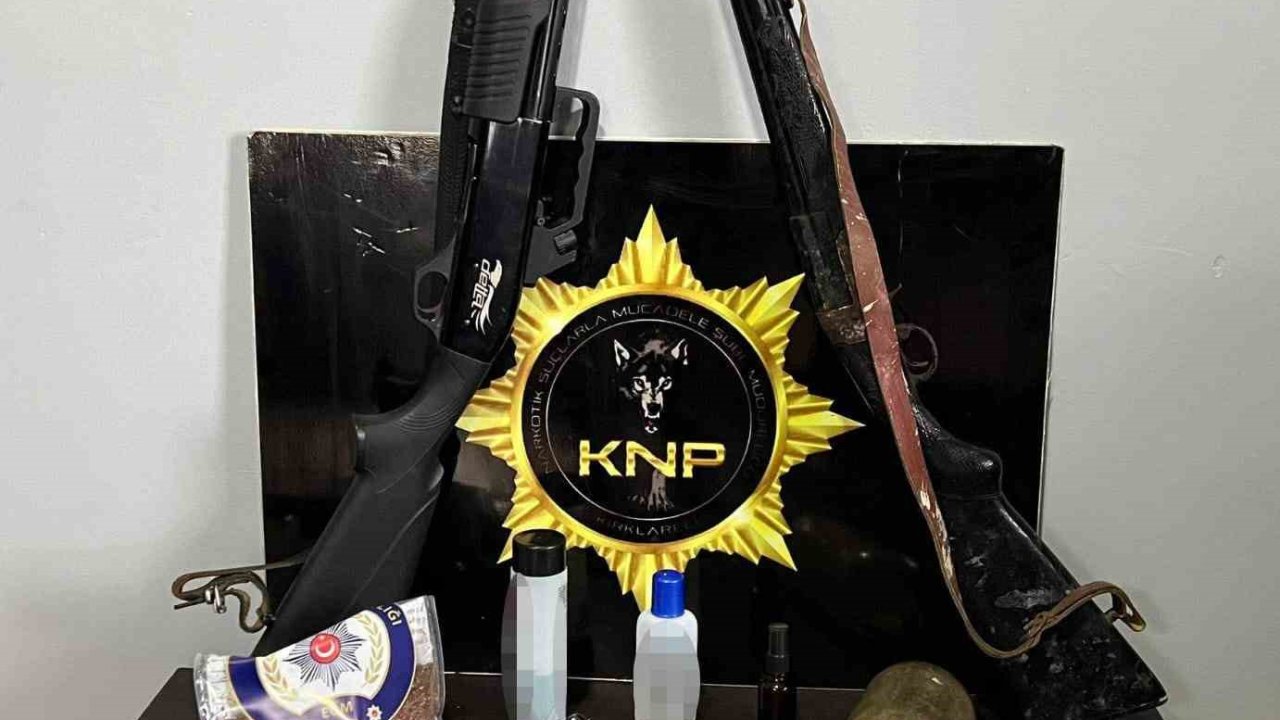 Babaeski’de narkotik operasyonu: 1 tutuklama