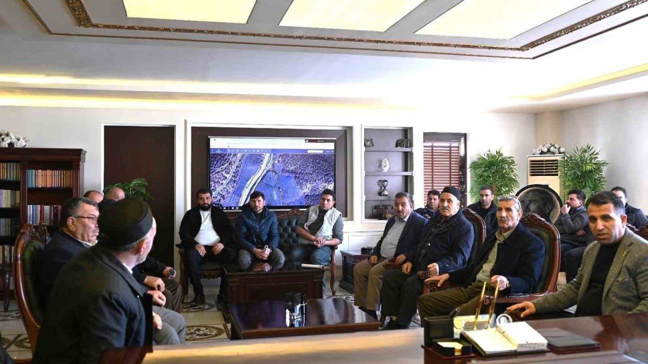 Yılların imar sorunu çözüldü, Baharözü Mahallesi’nde tapu sevinci