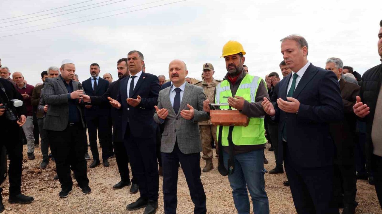 Kayaönü Mahallesi’nde 12 derslikli ilk ve ortaokulun temeli atıldı