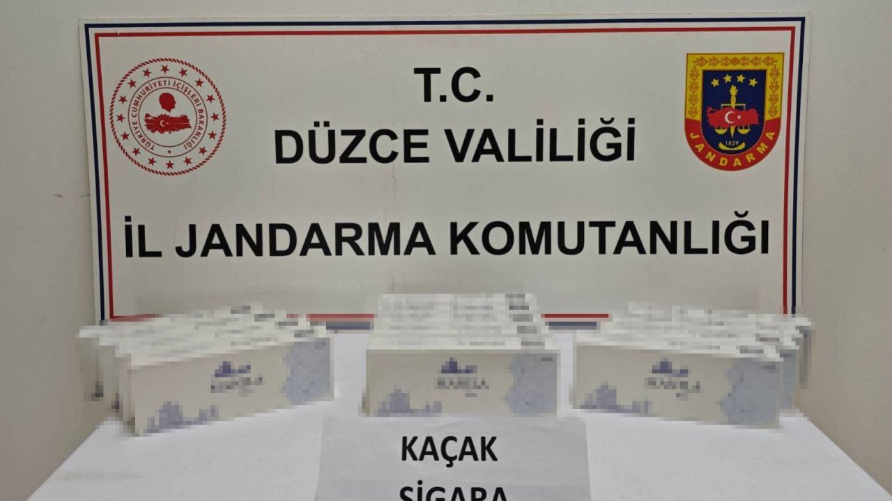 Düzce’de kaçakçılara göz açtırılmıyor
