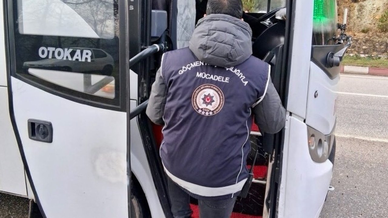 Bilecik’te düzensiz göç uygulamasında yakalanan 3 şahıs tutuklandı