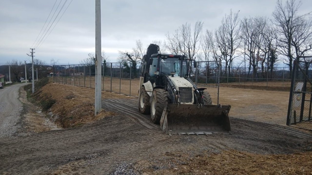 Akbıyıklar köyünde alt yapı iyileştirildi