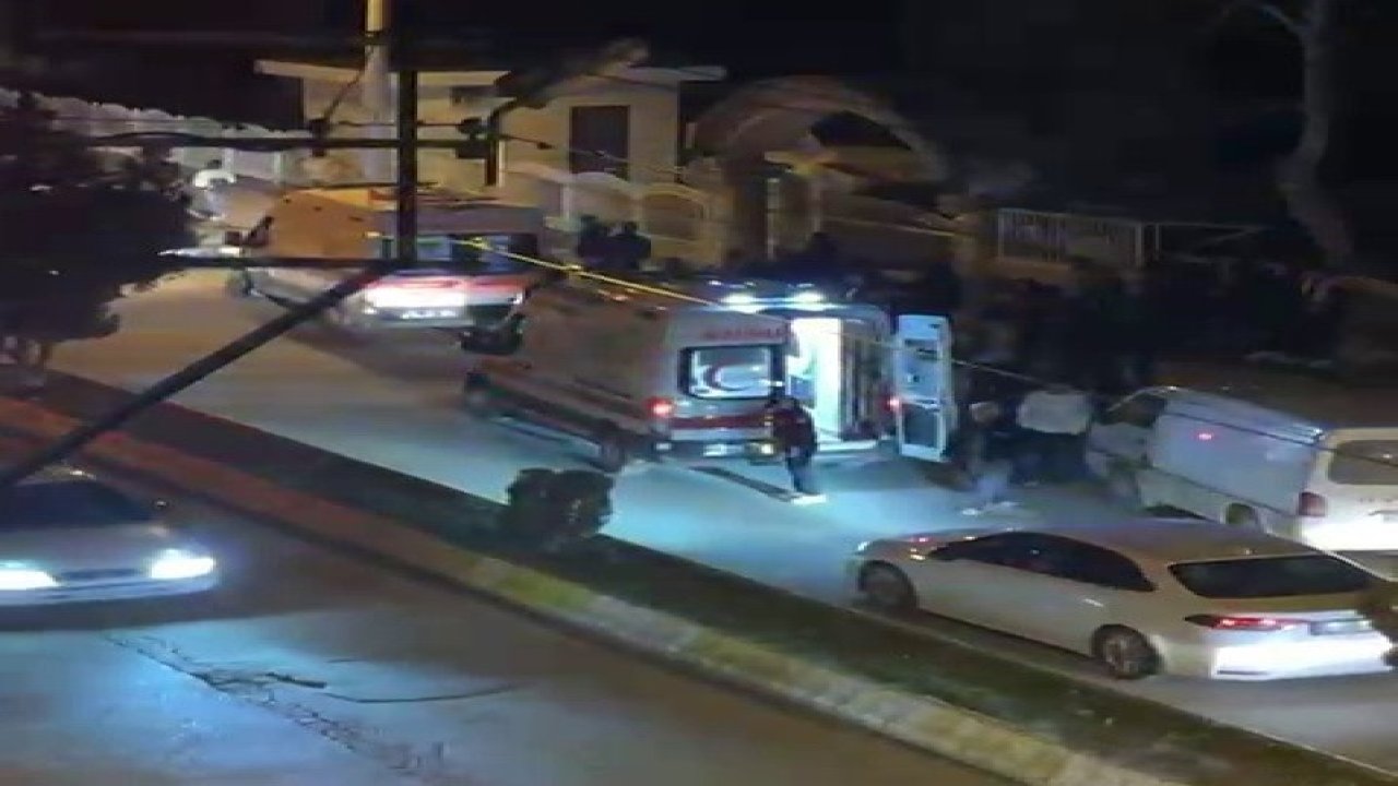 Motosiklet ile otomobil çarpıştı: 2 yaralı