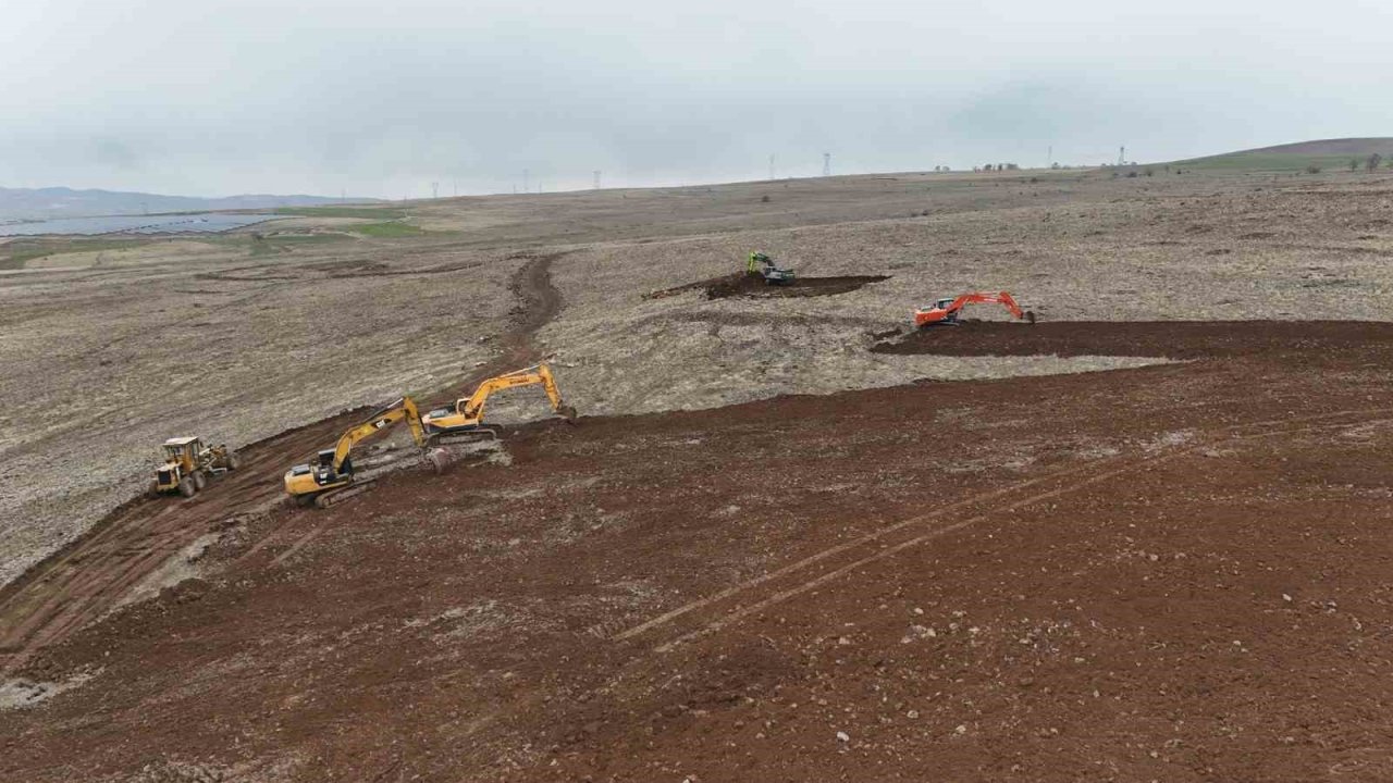 Elazığ’da GES projesinin yapım çalışmalarına başlandı