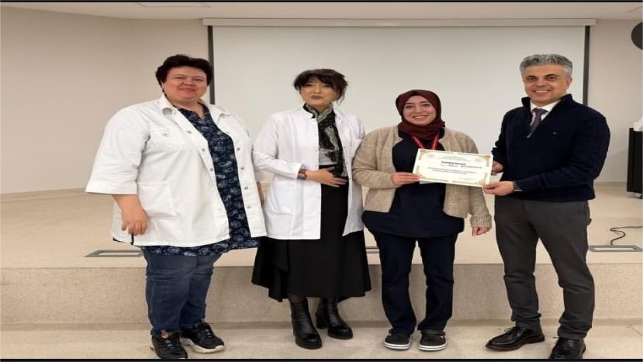 Hemşirelere yönelik hizmet içi eğitim programı tamamlandı