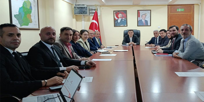 Kars’ta TGA Toplantısı Vali Yardımcısı Başkanlığında Gerçekleşti