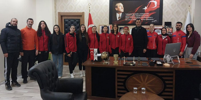 Selim 1957 Spor Kulübü’nden Başkan Koç’a ziyaret