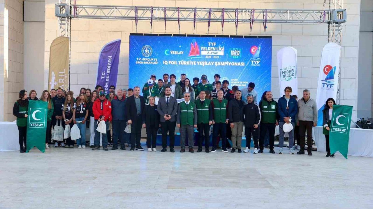 Didim Belediyesi’nin ev sahipliğinde gerçekleştirilen Türkiye Yelken Şampiyonası sona erdi