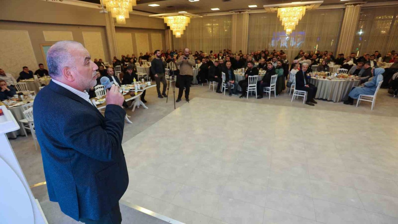 Başkan Sandıkçı: "Canik’imiz için özveriyle çalışıyoruz"