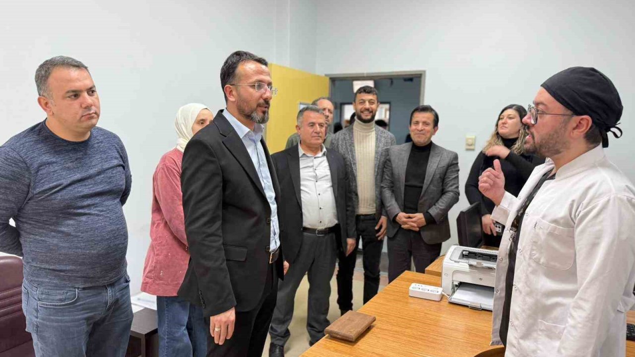 Kahta Devlet Hastanesi’nde Sigara Bırakma Polikliniği hizmete açıldı