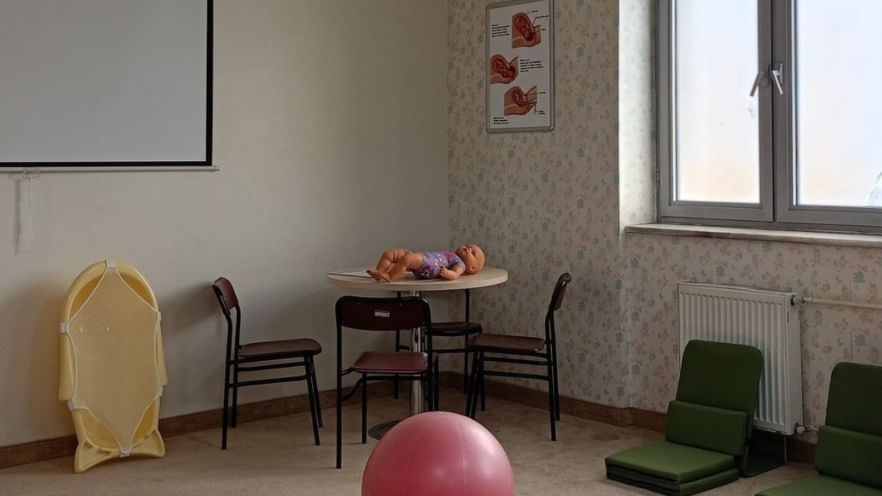 Pasinler ilçesine gebe okulu