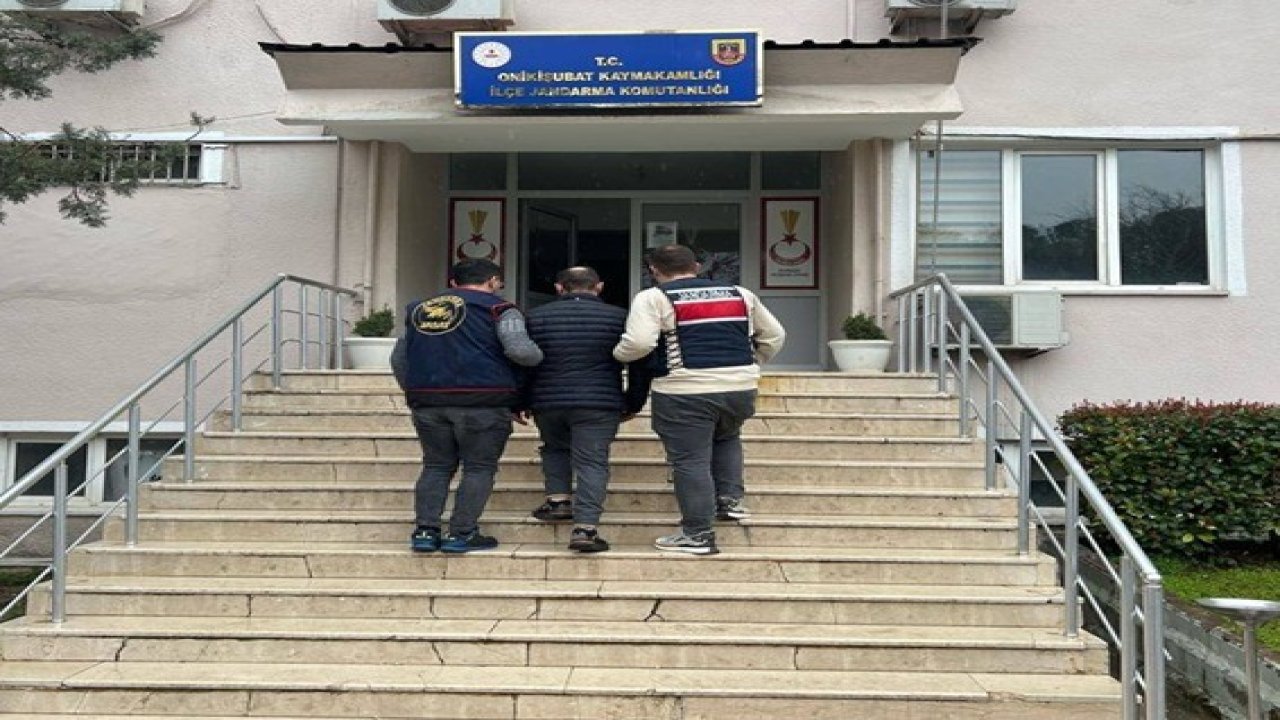 Kahramanmaraş’ta jandarmadan operasyon: 298 yakalama, 22 tutuklama