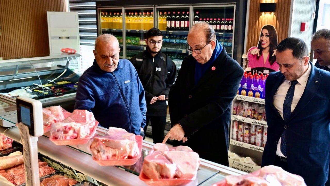 Başkan Geçit; " Hemşerilerimizin güvenli ve sağlıklı gıdaya erişimi önceliğimizdir"