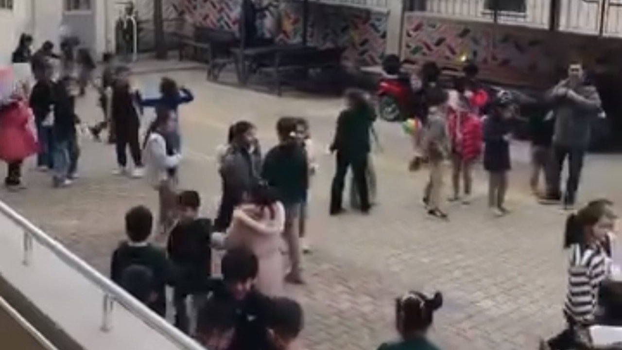 Osmaniye’de okullarda Ramazan coşkusu: Öğrenciler ilahiye hep bir ağızdan eşlik etti