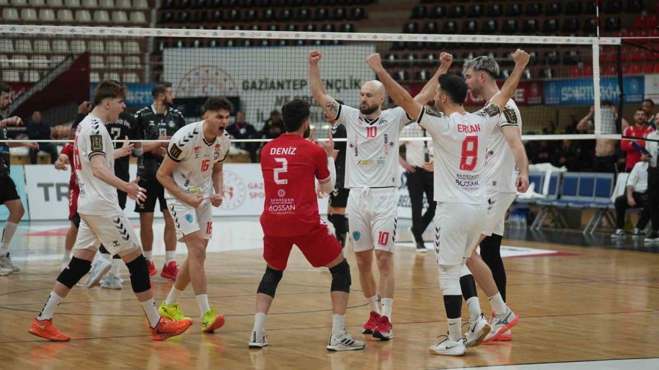 Gaziantep GSK’dan 3-0’lık galibiyet