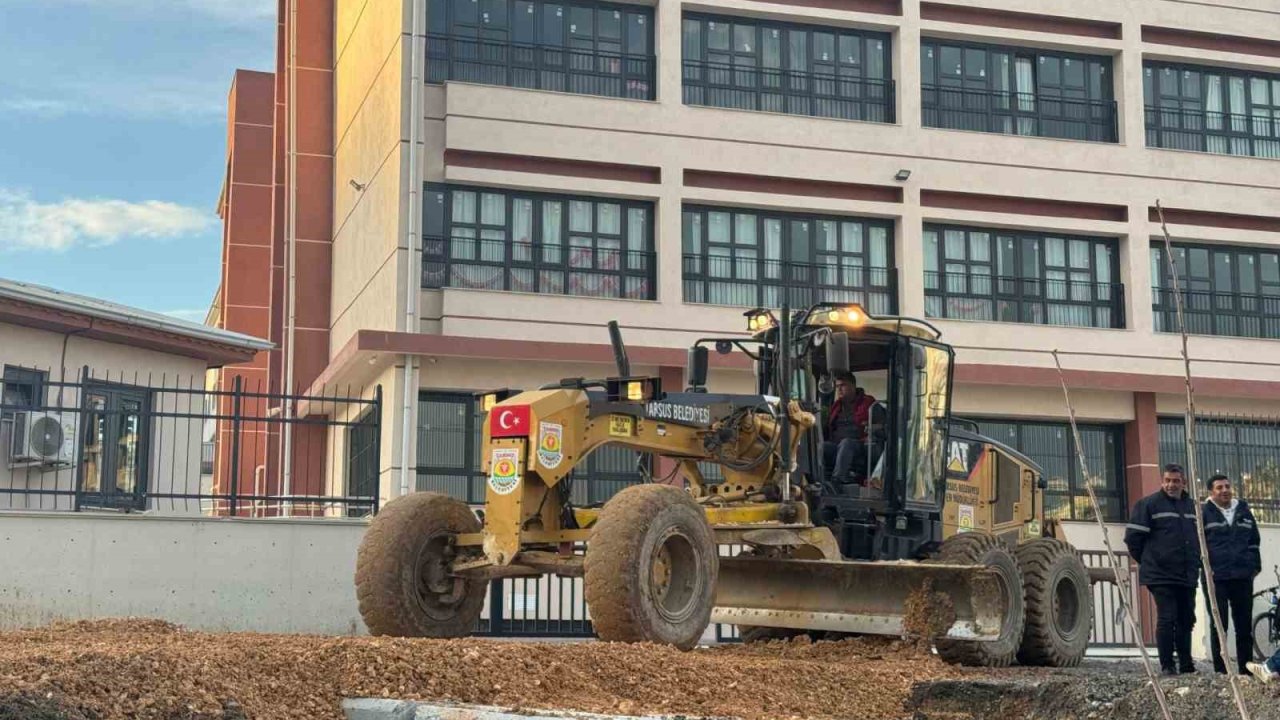 Tarsus Belediyesinden sel riskine karşı kalıcı altyapı hamlesi