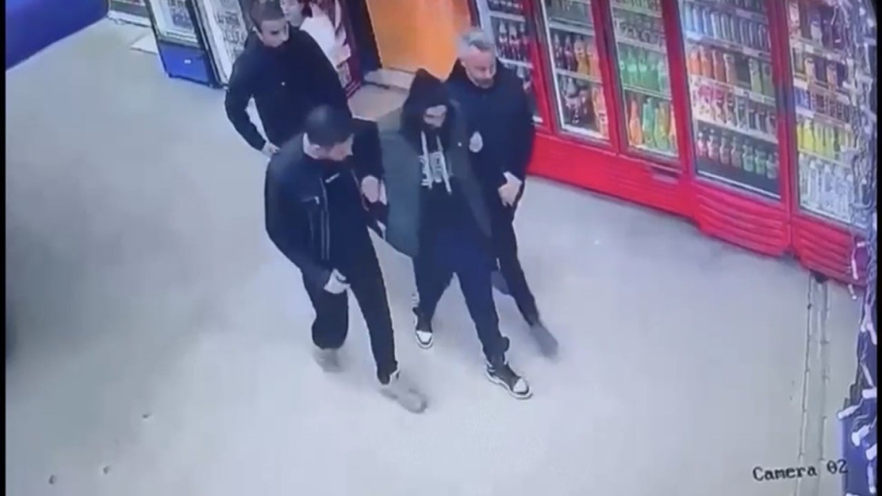 19 yıl hapisle aranan şahıs markette yakalandı