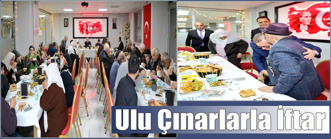 Kars Valisi Ziya Polat Huzurevinde İftara Katıldı