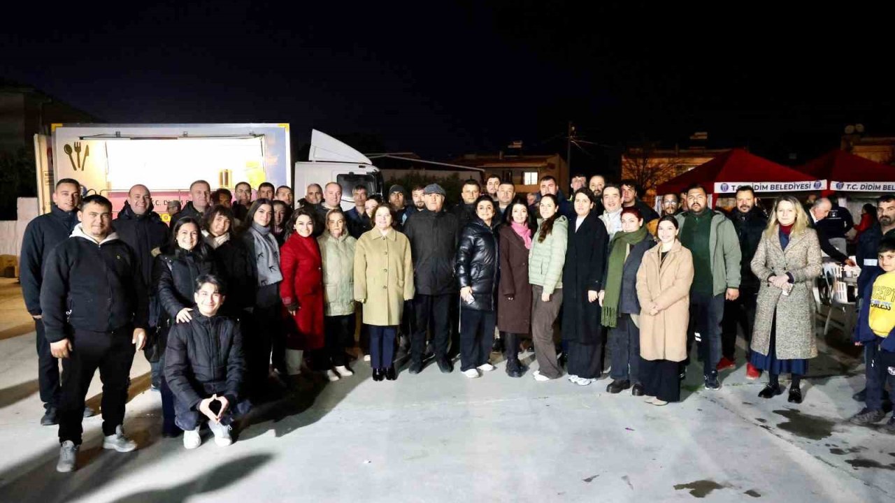 Başkan Gençay: "Sofralarımız paylaştıkça güzelleşiyor"