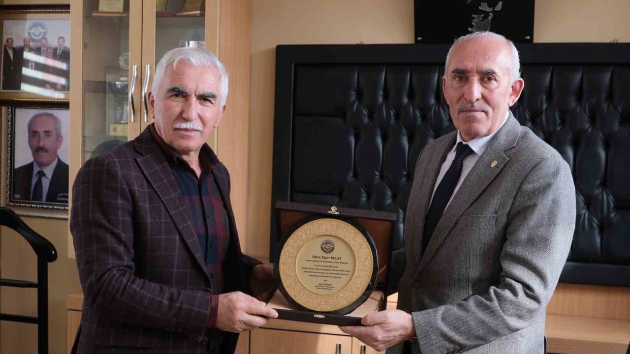 KESOB’dan Tomarza Esnaf Odası’na hayırlı olsun ziyareti