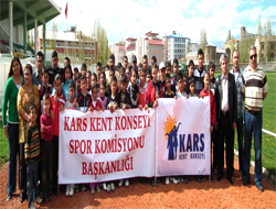 Kars Kent Konseyinden Atletizm Yarışması