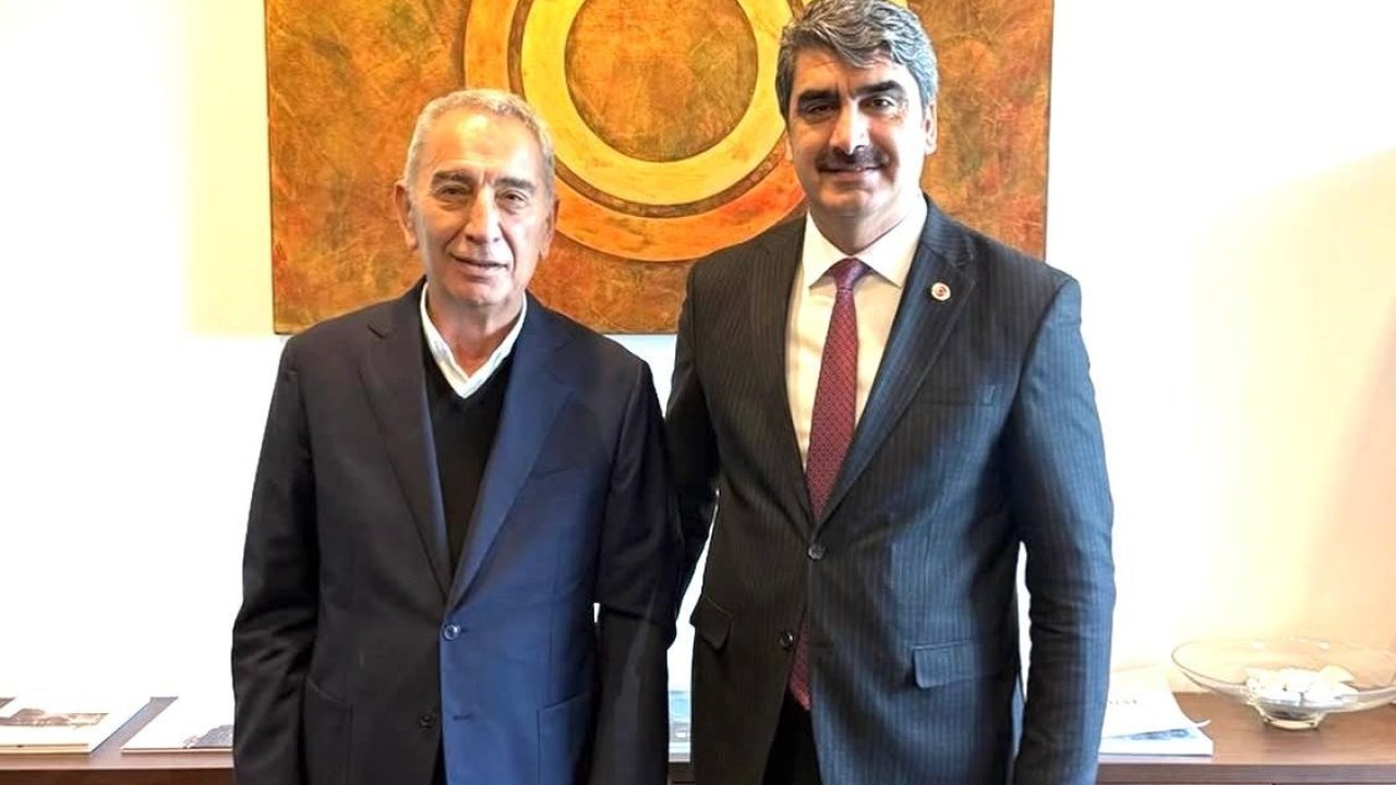 Aşkale Belediye Başkanı Polat’tan Polat Holding Yönetim Kurulu Başkanı Adnan Polat’a nezaket ziyareti