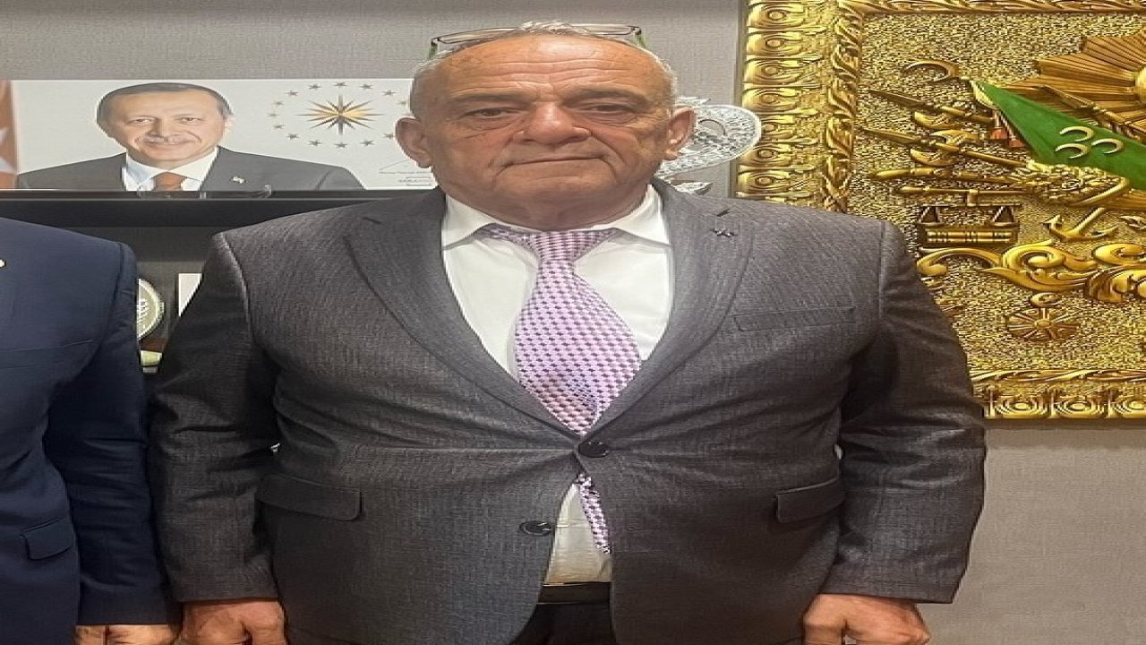 Belediye başkanı geçirdiği kalp krizi sonrası hayatını kaybetti