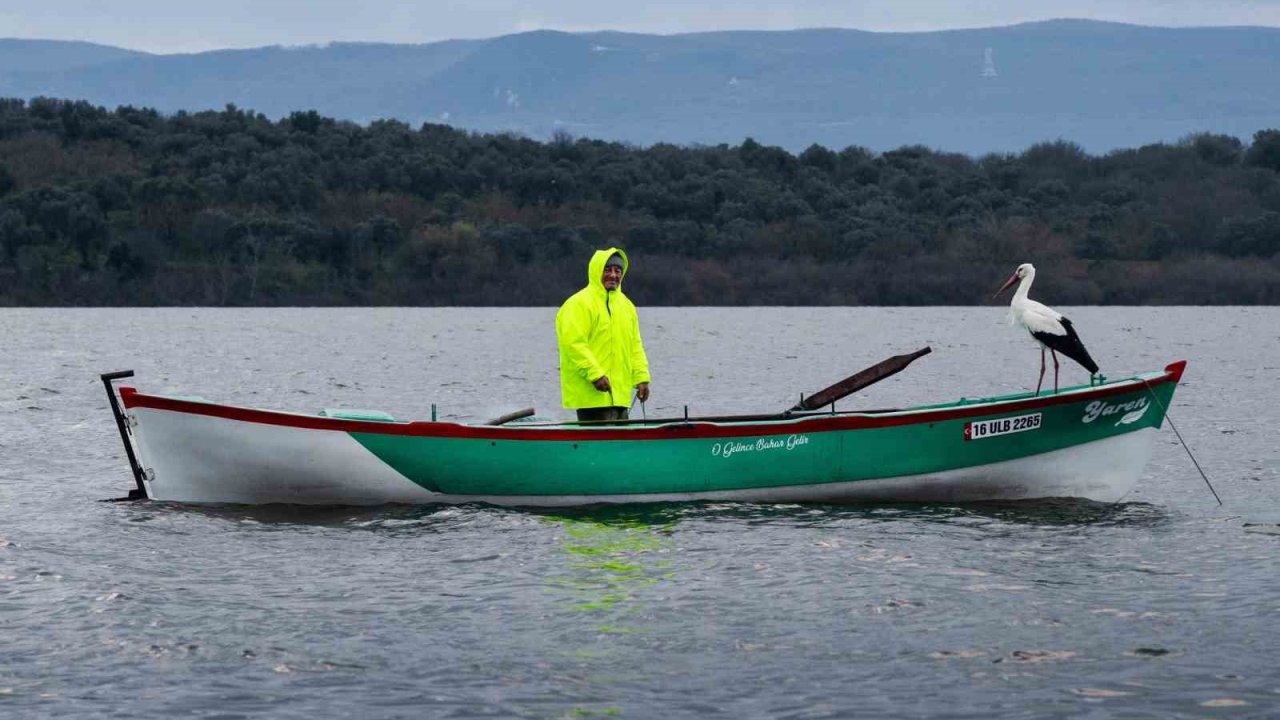 Kayığa konunca gerçek ortaya çıktı