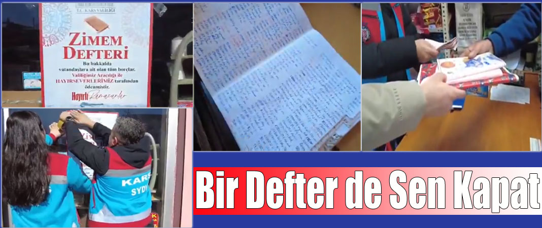 Kars Valisi Ziya Polat’tan “Bir defter de sen kapat” çağrısı