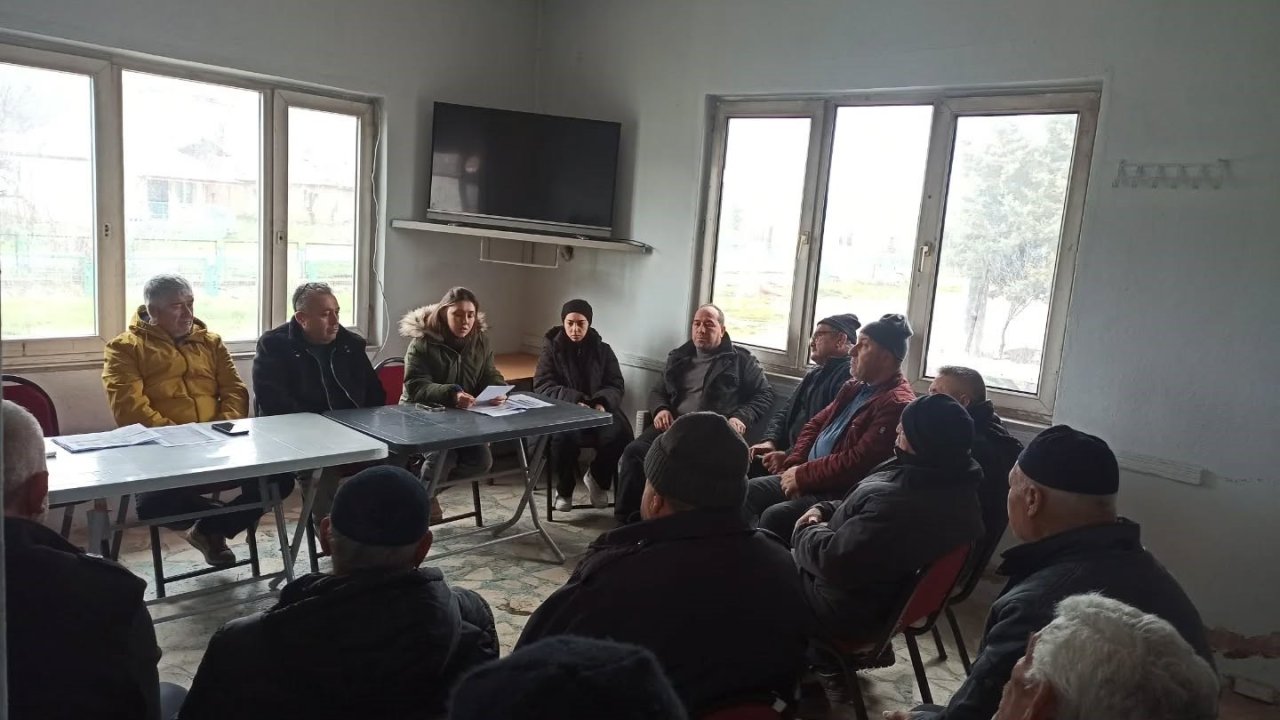 Bilecik’te çiftçiler tarımsal eğitimle bilgilendirildi