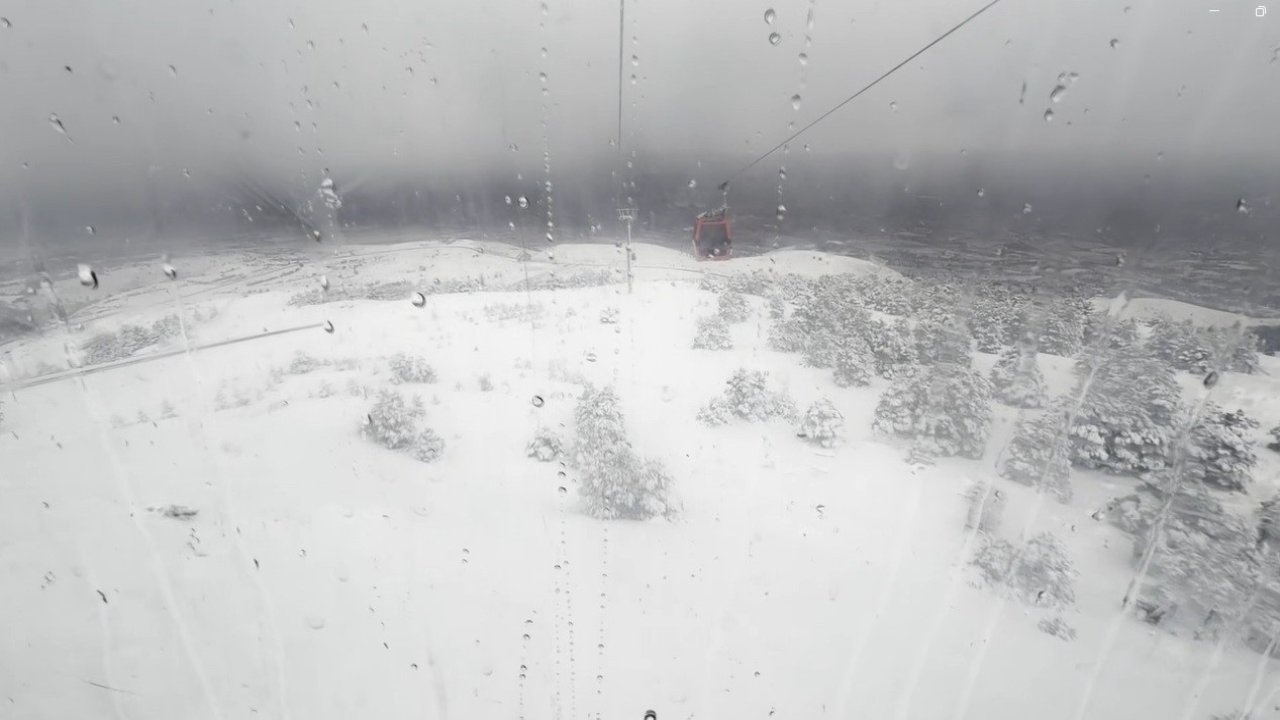 Türkiye’de en fazla kar kalınlığı Karabet Tepesi’nde ölçüldü