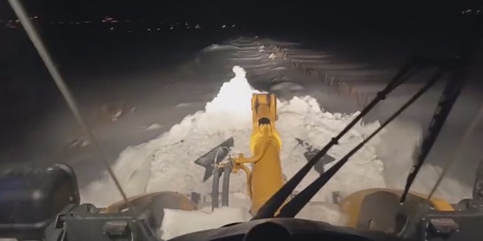 Kars’ta kapanan 142 köy yolu ulaşıma açıldı