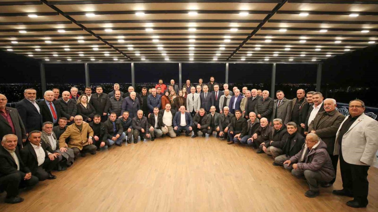 Başkan Kavuş: "Hep birlikte Meram’a değer katmaya devam ediyoruz"