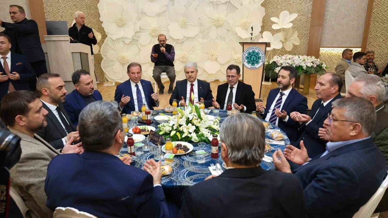 KONESOB Başkanı Karabacak: "Birliğimiz ve kardeşliğimiz daim olsun"