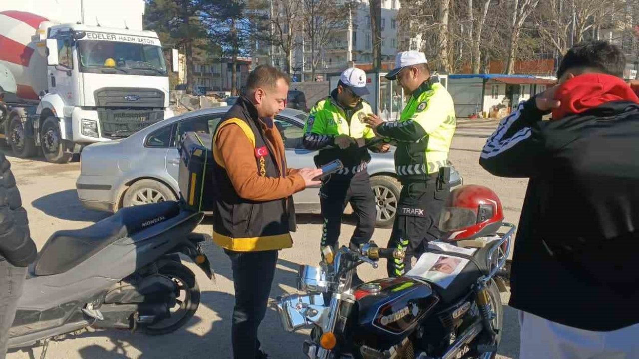 Plakasız trafiğe çıkan sürücüye 48 bin TL ceza kesildi