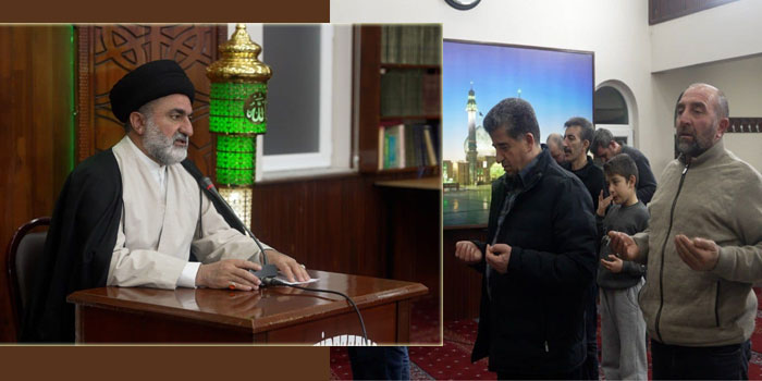 Kars Sahibuz Zaman Caminde Hocalı Şehitleri Anıldı