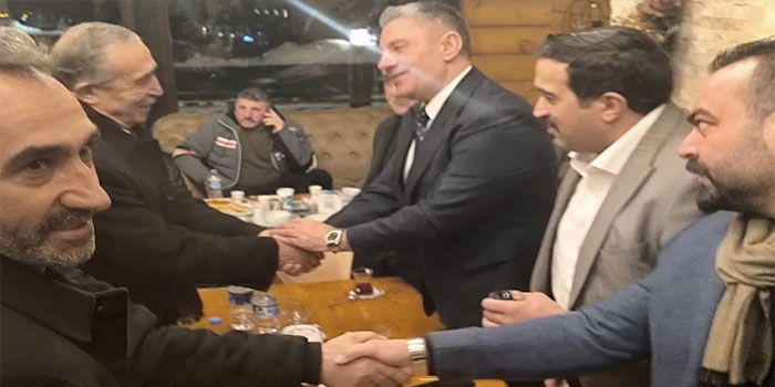 İstanbul’dan ithal aday, Sarıkamış’ta sahneye çıktı