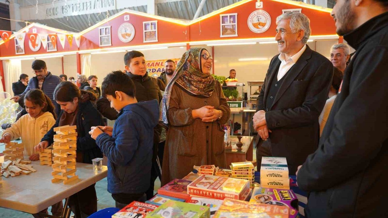 Kahta’da Ramazan Çarşısı etkinlikleri coşkuyla sürüyor