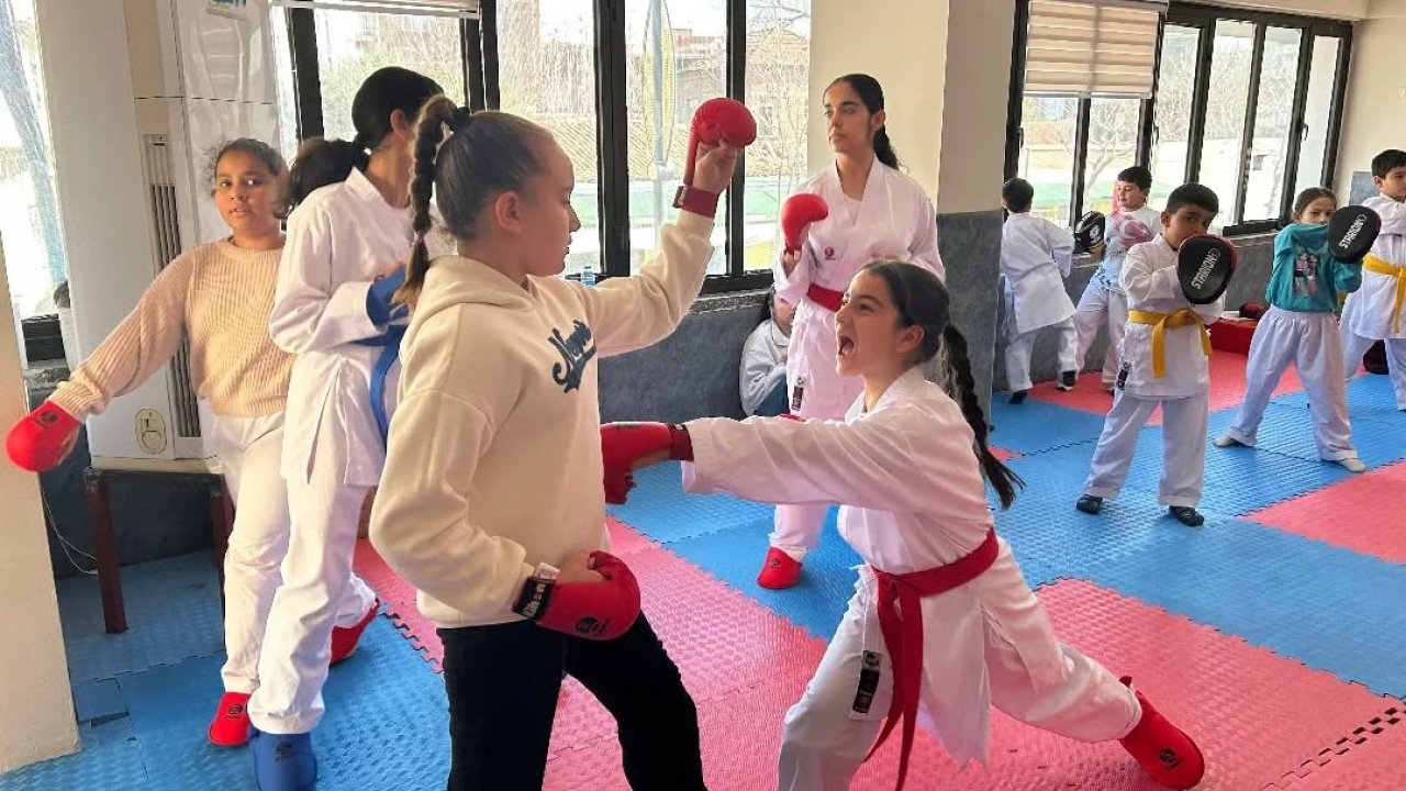 Germencik’te spor kursları çocuklara enerji katıyor