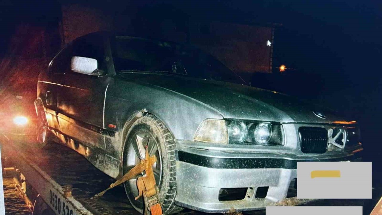 "Dur" ihtarına uymayan alkollü sürücüye ve araç sahibine 490 bin TL ceza