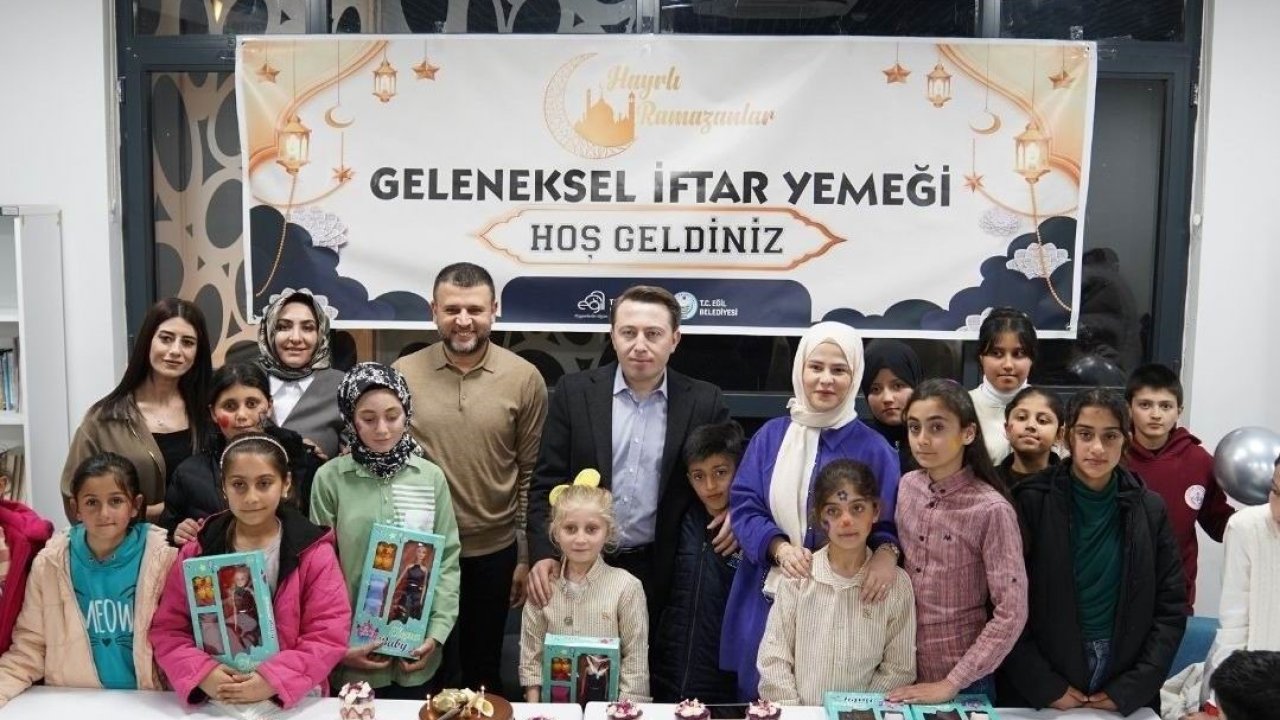 Başkan Seydaoğlu çocuklarla iftarda buluştu