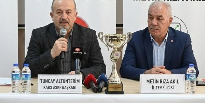 Kars’ta U14 İl Birincisi Selim Gençlik Spor Kulübü oldu