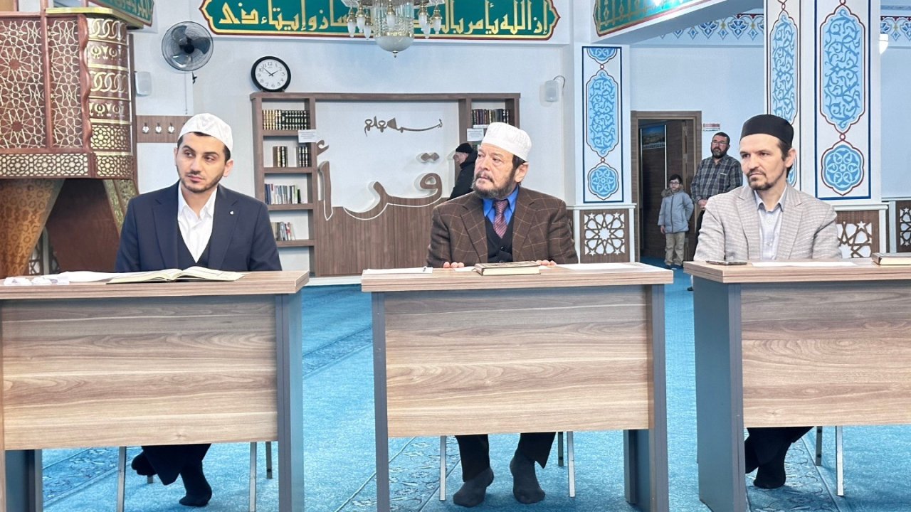 Kütahya’da ’Yabancı Üniversite Öğrencileri Arasında Kur’an-ı Kerim Güzel Okuma’ etkinliği