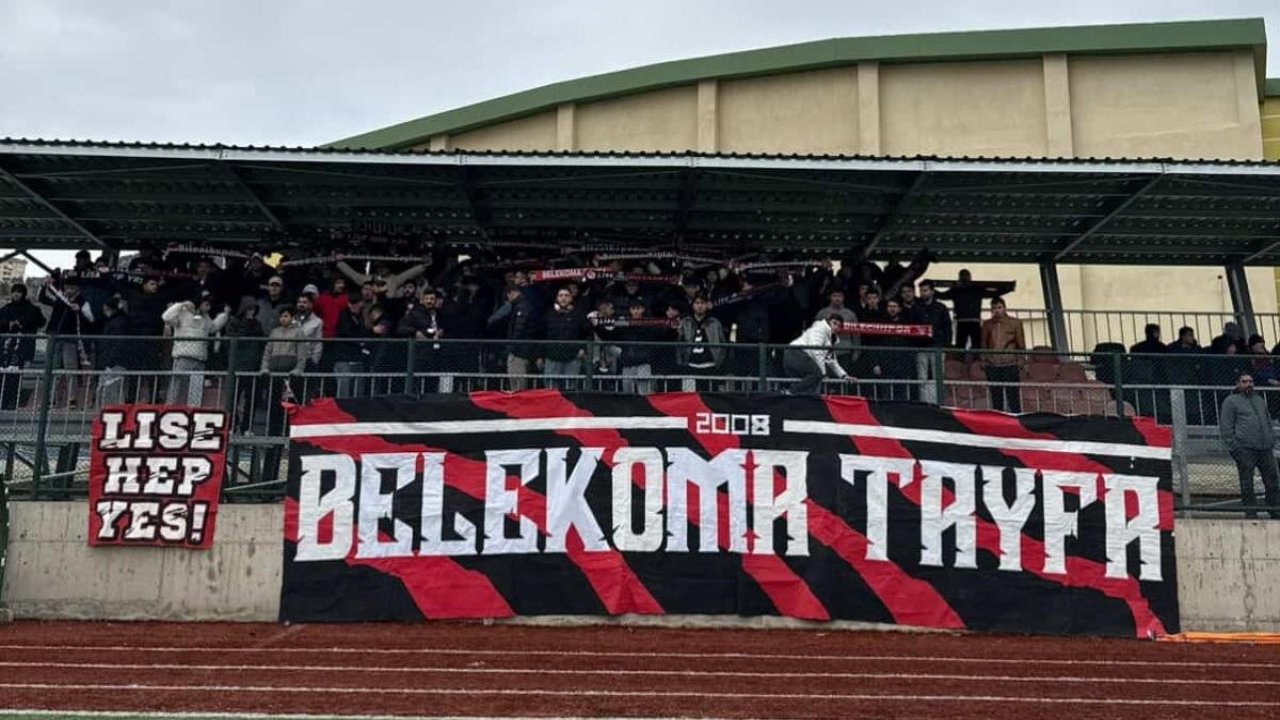 Belekoma Tayfa taraftar grubundan Kulüp Başkanı Ergün’e tepki